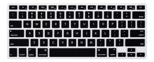 Protector Teclado Para Macbook Pro 13 A1278 Ingles