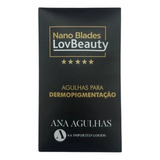 10 Lâminas Lovbeauty Nano Blade 18u 0.18mm Flex - Anvisa