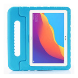 Funda Rudo Agarradera Foami Para Samsung Tab A7 10.4 T500