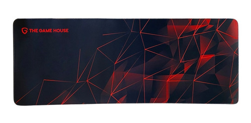 Mouse Pad Gamer Xl  The Game House Redflash