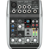 Mesa De Som Behringer Q502usb Xenyx  Mixer Usb