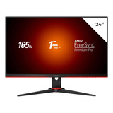 Monitor Gamer Aoc Viper 24 , Led, Full Hd, 1ms, 165hz, Frees