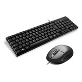 Kit Teclado E Mouse Cinza Com Fio Multilaser Tc193 Mo180