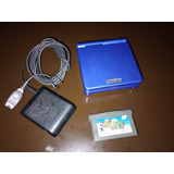 Consola Game Boy Advance Azul + Juego De Mario Bros 