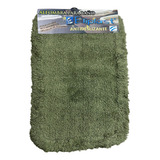 Alfombra Baño Salida Ducha Antideslizante Algodón Absorbente