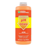 General Hydroponics Hidroponia Regulador Ph Down 946 Ml C/u