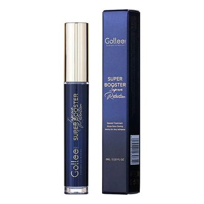 Acelerador De Adhesivo De Extensiones Super Booster Gollee Color Negro | MercadoLibre