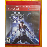 Star Wars The Force Unleashed 2 Ps3