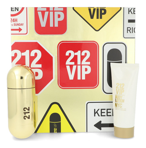 Set Carolina Herrera 212 Vip 2 Pz