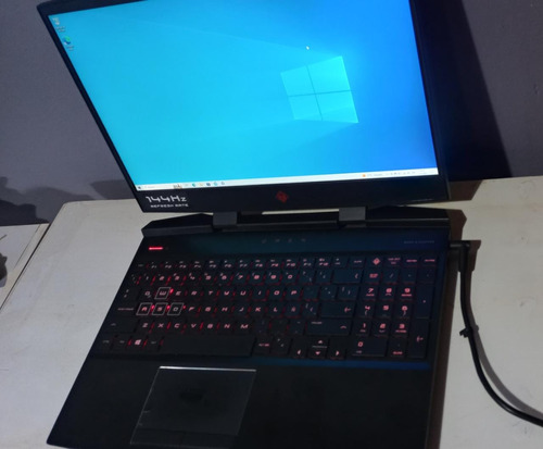 Laptop Hp Omen 15-dc0003la Intel Core I7 Ram 8 Gb Gtx 1070