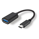 Cable Otg Usb Estandar A Usb Tipo C, Celulares, Tablet