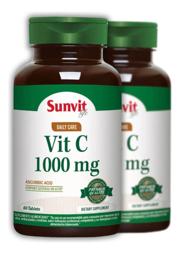Vitamina C 120 Cápsulas 1000mg 