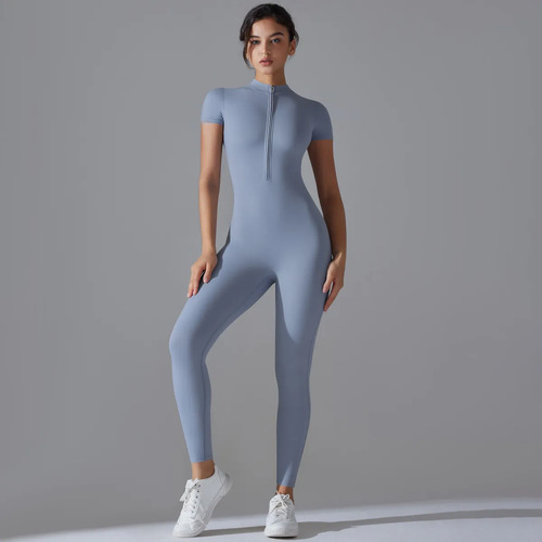 Mono De Fitness Para Mujer, Traje De Yoga Elástico Y De 8