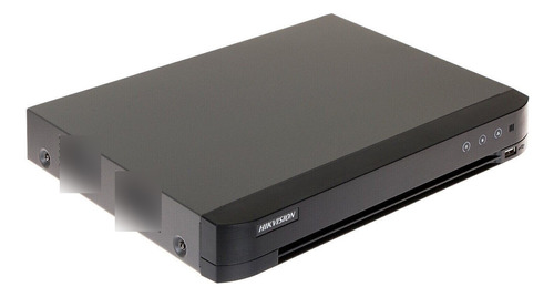 Dvr Hikvision 8 Canales Acusense Hasta 5mp + 4ip 1hdd Audio