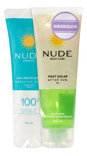 Nude Protector + Gel Post Sola - Ml A $ - mL a $179