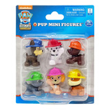 Paw Patrol Ultimate 6 Mini Figuras 