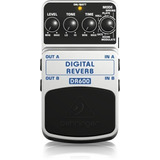 Pedal De Guitarra Behringer Dr600 Digital Reverb Estereo