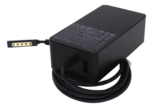 Cargador 12v 3.6a 45w For Surface Pro 1 Pro 2 Rt