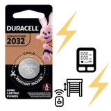 Pilas Duracell Codigo: 2032