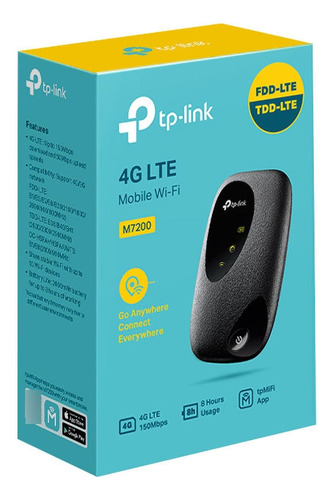 Router Tplink  M7200 Lte Mobile Wi-fi 4g Lte