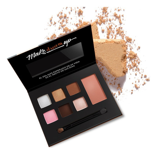 Paleta Sombras Kit De Maquillaje Ocasiones Bissu