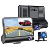 Camara Dvr Dash Cam 3 Lentes Volkswagen Fox 04/09 1.6l