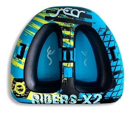 Inflable De Arrastre Para Lancha Riders 2 Personas