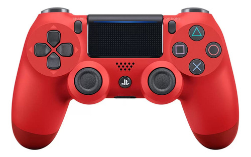 Controle Original Para Ps4 Vermelho Dualshock Sony