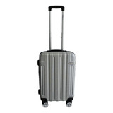 Valija Sas Travel 40.1000.4 47cm De Ancho X 74cm De Alto X 29cm De Profundidad Color Plateado