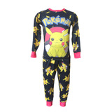 Pijama Infantil Niño Niña Unisex Pikachu Pokémon