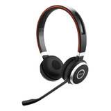 Jabra Evolve 65 Se Ms 6599-833-309 Cor Preto