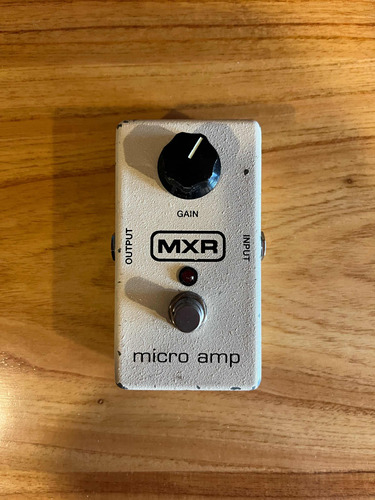 Mxr Micro Amp