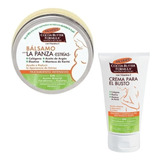 Kit Balsamo Para  Panza Estrias Y Crema Para Busto Palmers !