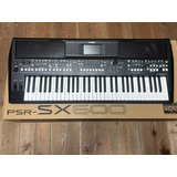 Teclado Yamaha Psr-sx600 De 61 Teclas, 110 V/220 V