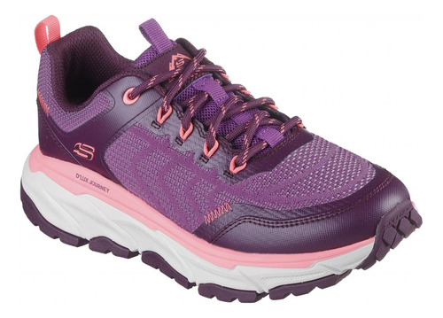 Zapatilla Mujer D'lux Journey Rosado Skechers