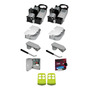 Kit Operador Subt Abati 2h Izq-der Fadini Combi740 175° 700k 4m 110v 60hz Hidráulico 2 Hojas Abatible