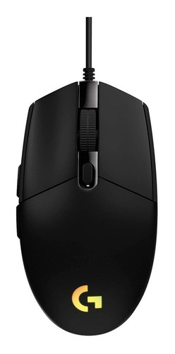 Mouse Gamer De Juego Logitech G  G Series Lightsync G203 Negro