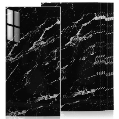 10pc 60x30cm Mármol Autoadhesivo Pegatinas De Pared Duradero | MercadoLibre
