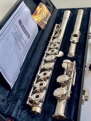 Flauta Transversal Armstrong 103 / Made In Usa #22