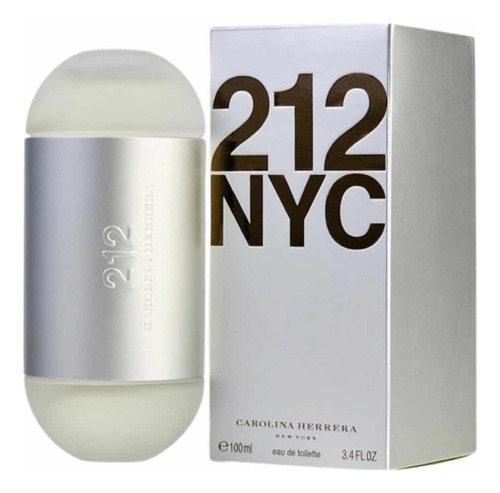 Carolina Herrera 212 Nyc Mujer 100ml Edt Sellado