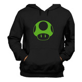 Buzo Hongo Mario Bros Buzo Saco Deportivo Hoodie