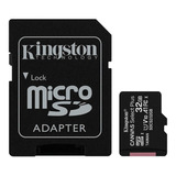 Memoria Micro Sd 64gb Kingston Clase 10 Canvas Select