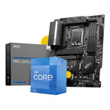 Combo Intel Core I5 12400 H610 16gb + Video 8gb !
