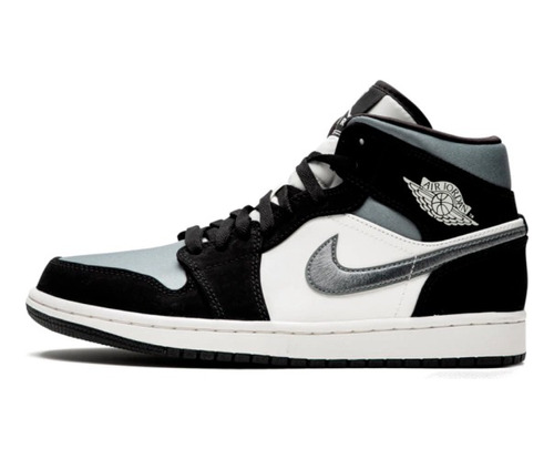 Tênis Nike Air Jordan 1 Mid Se Preto/cinza Tam 39 Usado