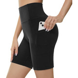 Leggins Cortos Yoga Pantalones Pilates Deportivos Gym Correr