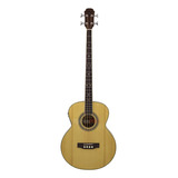 Bajo Electro Acustico Leonard Lb-429e Detalles Musicapilar