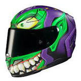 Casco Hjc Integral Rpha 11 Pim-p Green Goblin Mc48sf