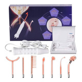 Alta Frecuencia Portátil Facial Y Corporal 7 Electrodos