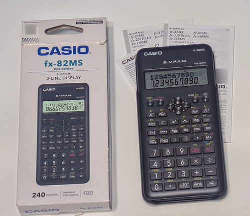 Calculadora Casio Fx-82ms