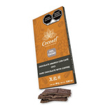 Chocolate Artesanal Cocoatl 72% Cacao Con Café